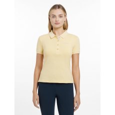 LeMieux Classique Polo Shirt - Mimosa