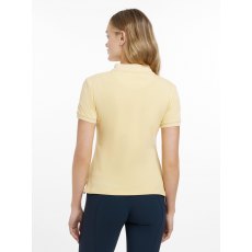 LeMieux Classique Polo Shirt - Mimosa