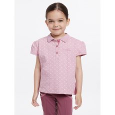 LeMieux Mini Polo Shirt - Blossom