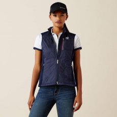 Ariat Fusion Insulated Gilet - Navy Team