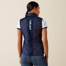 Ariat Fusion Insulated Gilet - Navy Team