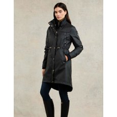 Holland Cooper Rain Coat - Matte Black