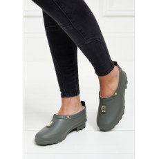 Holland Cooper Gardening Loafer - Matte Green