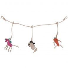 QHP Horse Toy Box Hanger - Horse/Unicorn/Carrot