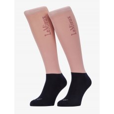 LeMieux Competition Socks (2 Pack) - Blossom