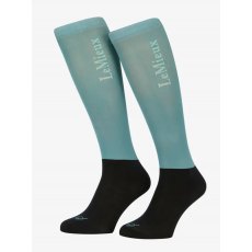 LeMieux Competition Socks (2 Pack) - Lagoon