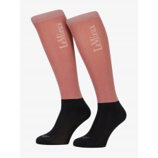 LeMieux Competition Socks (2 Pack) - Peony