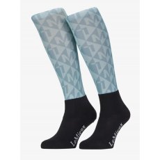 LeMieux Junior Footsies Socks - Clea Lagoon