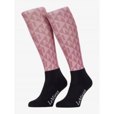 LeMieux Junior Footsies Socks - Clea Peony