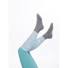 LeMieux Junior Footsies Socks - Flying Pigs