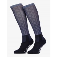 LeMieux Junior Footsies Socks - Clea Dusk