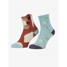 LeMieux Mini Character Socks - Flash