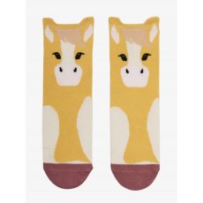 LeMieux Mini Character Socks - Lemon