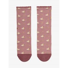 LeMieux Mini Character Socks - Lemon