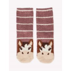 LeMieux Mini Fluffy Character Socks - Duke