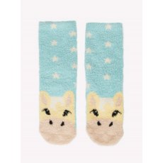 LeMieux Mini Fluffy Character Socks - Lemon