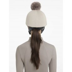 LeMieux Maria Mesh Hat Silk - Almond