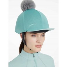 LeMieux Maria Mesh Hat Silk - Lagoon