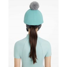 LeMieux Maria Mesh Hat Silk - Lagoon