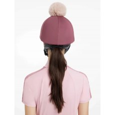 LeMieux Maria Mesh Hat Silk - Roswood