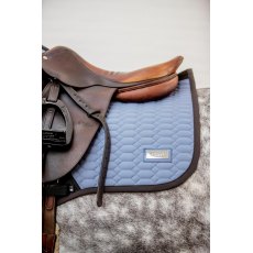 Catago FIR-Tech Grand Jump Saddle Pad - Flint Stone