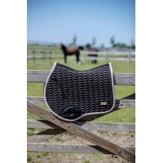 Catago FIR-Tech Grand Jump Saddle Pad - After Dark