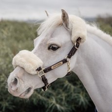 Kentucky Leather Halter Sheepskin