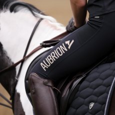 Shires Aubrion React Riding Tights - Young Rider