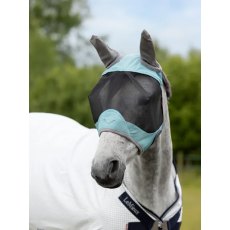 LeMieux Visor-Tek Half Fly Mask - Lagoon