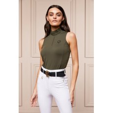 Holland Cooper Elite Sleeveless Base Layer - Khaki