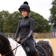 Shires Aubrion React Long Sleeve Base Layer - Young Rider