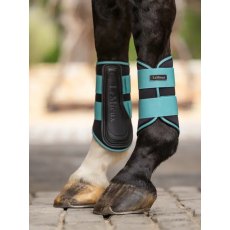 LeMieux Grafter Brushing Boots - Lagoon