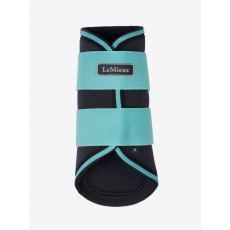 LeMieux Grafter Brushing Boots - Lagoon