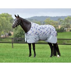 Weatherbeeta Comfitec Tyro Standard Neck Lite Plus - Seal Print