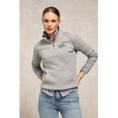 Holland Cooper Country Club Henley - Grit Marl