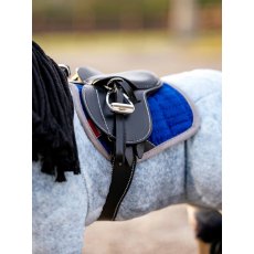 LeMieux Toy Pony Pad - Benetton Blue LeMieux Toy Pony Pad - Benetton Blue