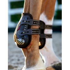 LeMieux Exo-Flex® Ankle Boot - Brown/Gold LeMieux Exo-Flex® Ankle Boot - Brown/Gold