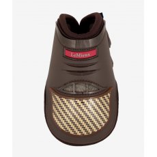 LeMieux Exo-Flex® Fetlock Boot - Brown/Gold LeMieux Exo-Flex® Fetlock Boot - Brown/Gold