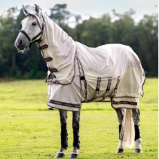 LeMieux Kudos Shower Pro Sweet Itch Rug - Stone LeMieux Kudos Shower Pro Sweet Itch Rug - Stone