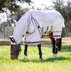LeMieux Kudos Shower Pro Sweet Itch Rug - Stone LeMieux Kudos Shower Pro Sweet Itch Rug - Stone