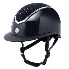 EQX Kylo Crystal Wide Peak - Navy Gloss/Silver EQX Kylo Crystal Wide Peak - Navy Gloss/Silver