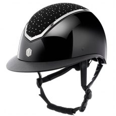 EQX Kylo Crystal Wide Peak - Black Gloss/Silver EQX Kylo Crystal Wide Peak - Black Gloss/Silver