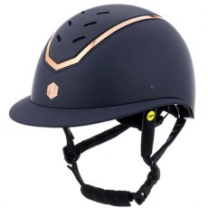 EQX Kylo Wide Peak with MIPS - Navy Matte/Rose Gold EQX Kylo Wide Peak with MIPS - Navy Matte/Rose Gold