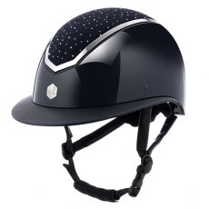 EQX Kylo Crystal Wide Peak - Navy Gloss/Silver EQX Kylo Crystal Wide Peak - Navy Gloss/Silver