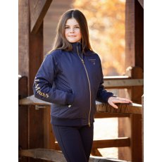 LeMieux Young Rider Team Jacket - Navy LeMieux Young Rider Team Jacket - Navy