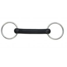 Shires Flexible Rubber Mouth Snaffle Shires Flexible Rubber Mouth Snaffle