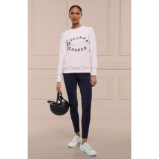 Holland Cooper Crystal Crew Neck Sweat - Blush Holland Cooper Crystal Crew Neck Sweat - Blush