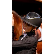 Kask Star Lady Chrome - Black/Silver Kask Star Lady Chrome - Black/Silver