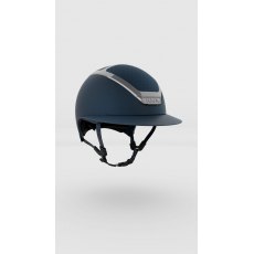 Kask Star Lady Chrome - Navy/Silver Kask Star Lady Chrome - Navy/Silver