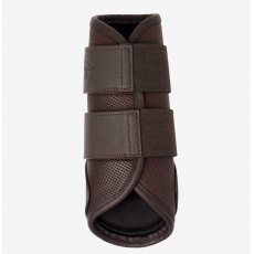 LeMieux Capella Leather Brushing Boots - Brown LeMieux Capella Leather Brushing Boots - Brown